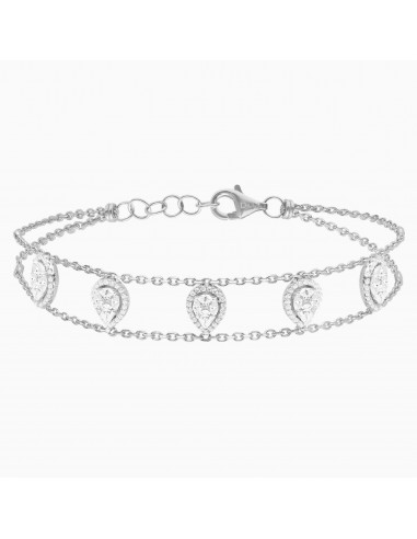 Éclat bracelet 5 pears Venez acheter