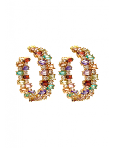 Boucles D'Oreilles Daphne Multicolore 2023