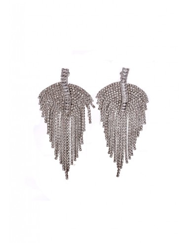 Boucles D’Oreilles Phoebe Argent votre