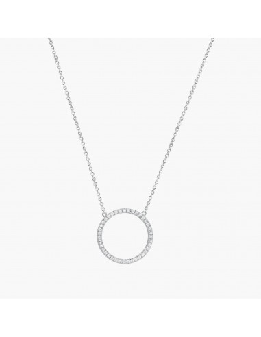 Graphique Circle Necklace en stock