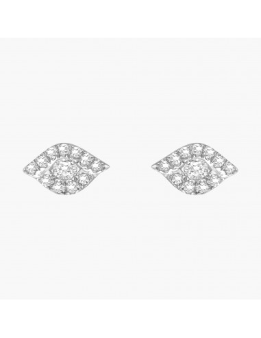 Magic Touch eye earrings solde