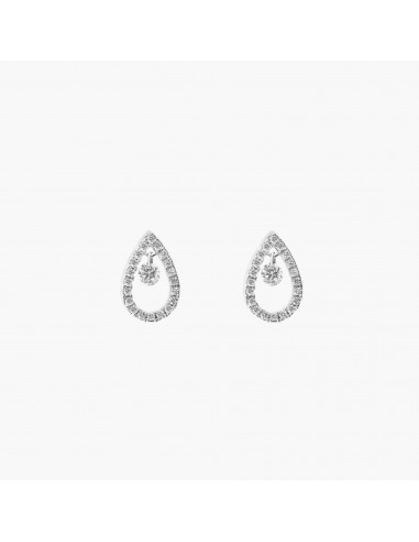 Small Tassel Pear Earrings 2 - 3 jours ouvrés.