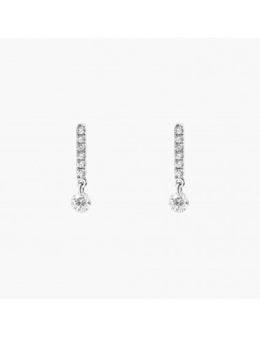 Small Tassel Bar Earrings Dans la société mordern