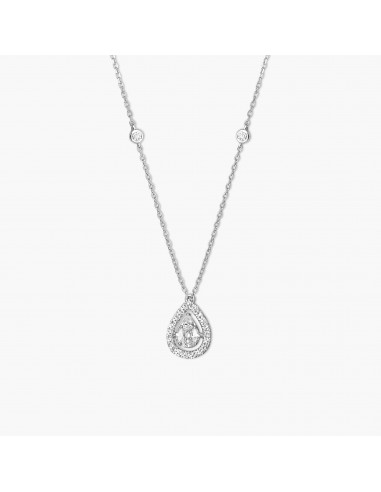 Pear Diamond Union Necklace de l' environnement