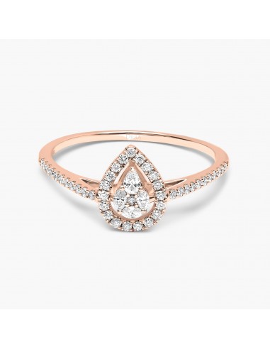 Pear Diamond Union Ring acheter