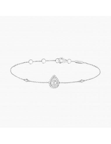 Pear Diamond Union Bracelet hantent personnes