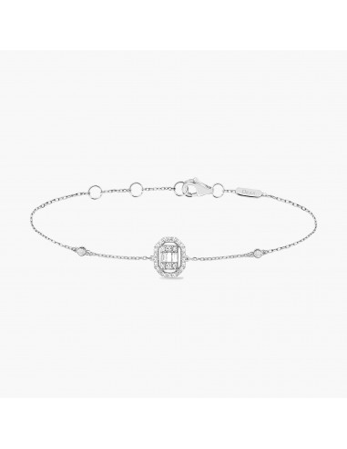 Square Diamond Union Bracelet les ligaments