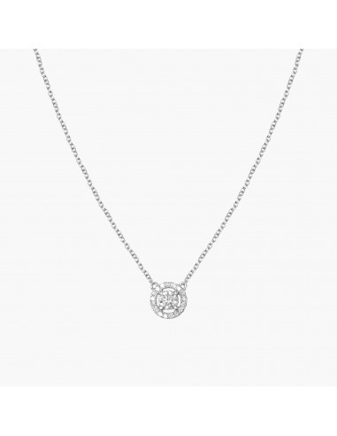 Round Diamond Necklace en ligne