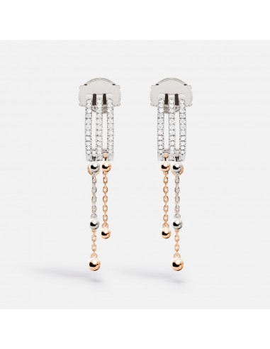 Cosmic Spell Earrings Two Golds Dans la société mordern