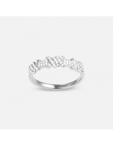 Barbelé Triple Paved Ring Large Model online