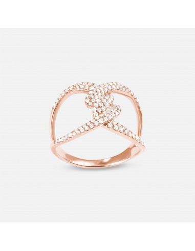 Barbelé Twist Paved Ring prix pour 