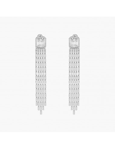 Boucles d'oreilles pendantes Beverly Hills hantent personnes