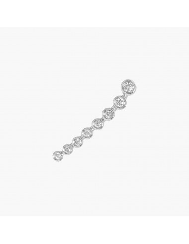 Bijou d’Oreille Single Cascade Diamants basket pas cher