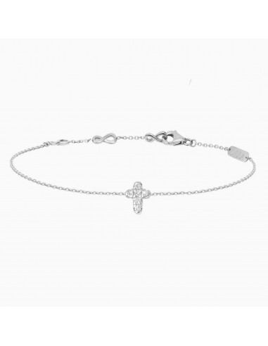 Bracelet Magic Touch croix pas cher 