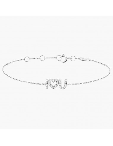 Bracelet Magic Touch I Love U paiement sécurisé