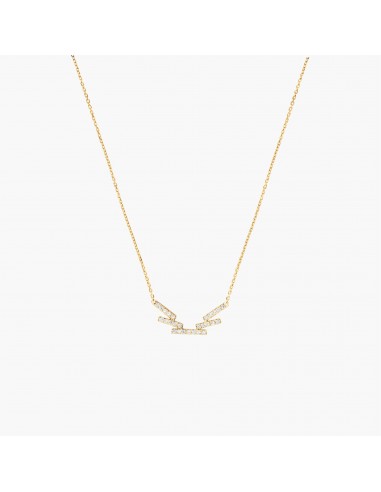 Collier Multi Barre Diamants Venez découvrir notre 