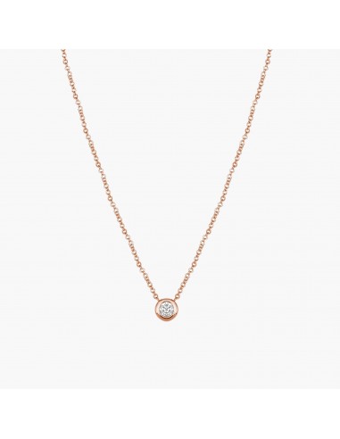 Collier Magic Touch solitaire le concept de la Pate a emporter 