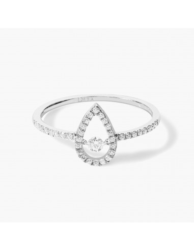 Bague Poire Petite Pampille soldes