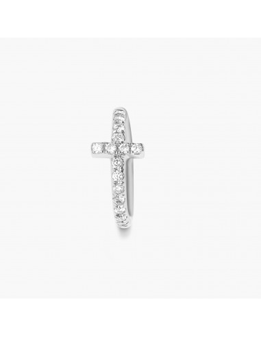 Piercing Créole Croix soldes