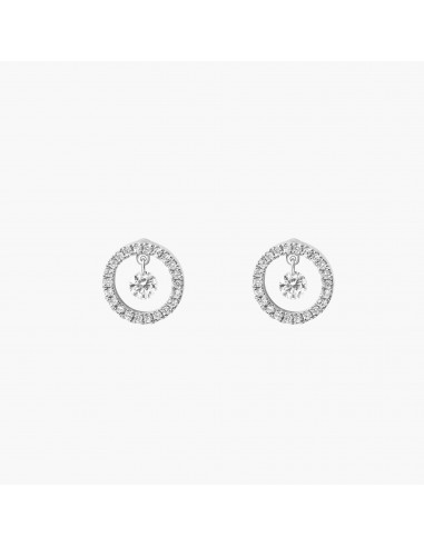 Boucles d’Oreilles Cercle Petite Pampille JUSQU'A -70%! 