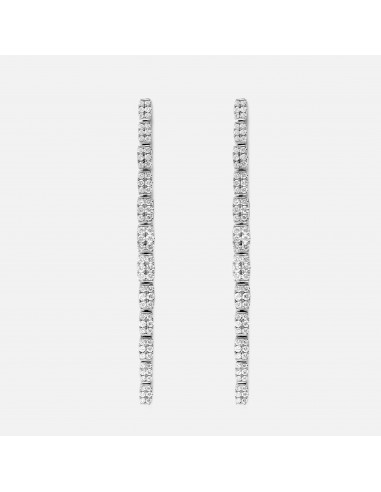 Boucles d'Oreilles XXL Diamants votre restaurant rapide dans 