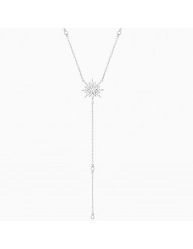 Collier lariat Soleil s'inspire de l'anatomie humaine