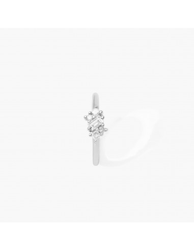 Mini Piercing Créole Multi  Diamants 8mm meilleur choix