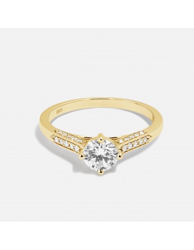 Solitaire Union 0.3ct Voir les baskets