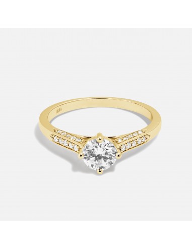 Solitaire Union 0.5ct Par le système avancé 