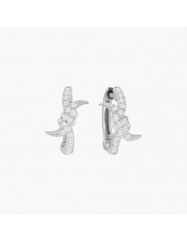 Barbelé Hoop earrings sur le site 