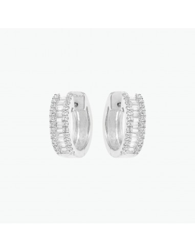 Éclat hoop earrings de pas cher