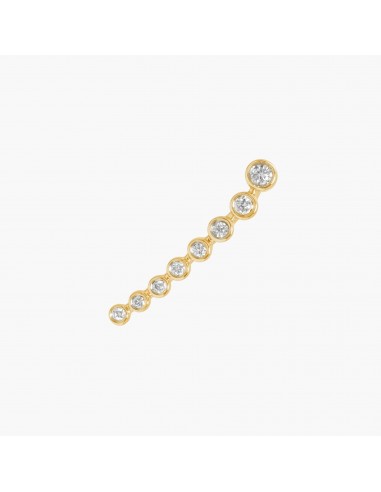 Cascade Single Diamond Earring vente chaude votre 