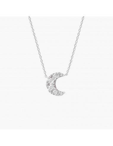 Magic Touch moon necklace de France