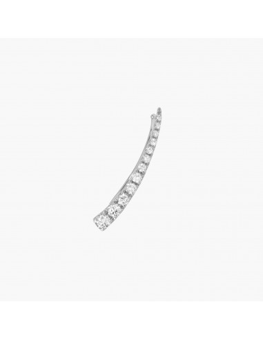 Graphique Single Climber Earring la colonne vertébrale