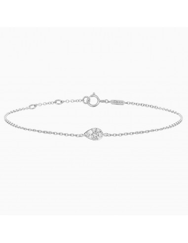 Magic Touch pear chain bracelet les ctes